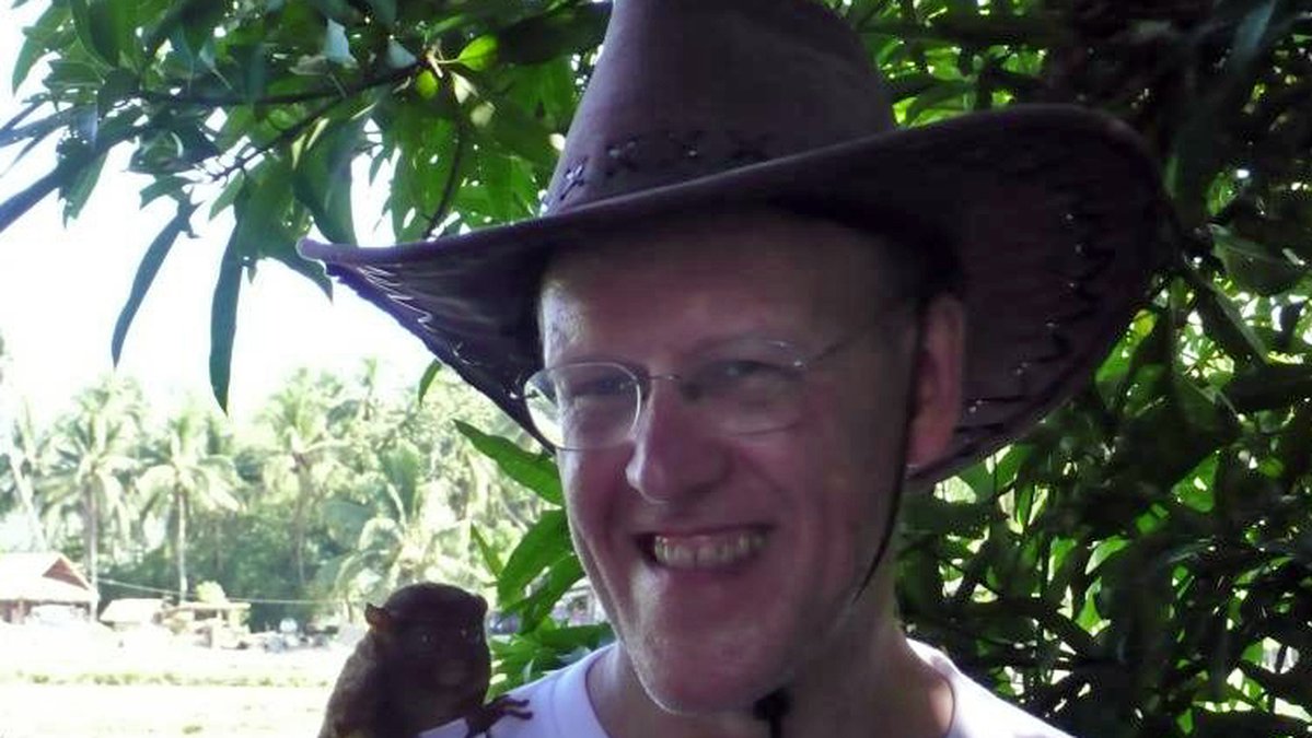 Naturvetaren Sverker Johansson är en av Wikipedias flitigaste uppladdare. 